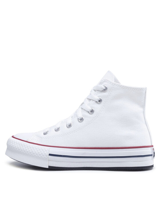 Converse Converse Кецове Chuck Taylor All Star Eva Lift Hi 272856C Бял