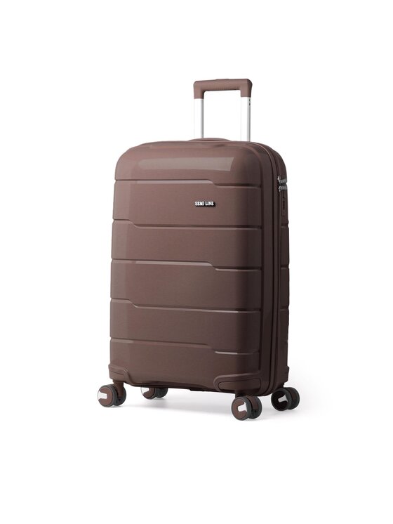 Semi Line Semi Line Kabinenkoffer T5792-1 Braun