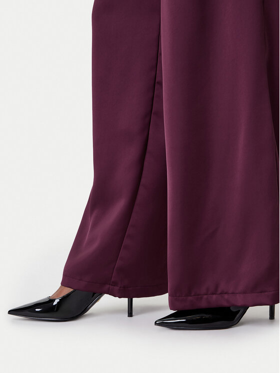Rinascimento Rinascimento Palazzo bikses CFC0124993003 Bordo Wide Leg