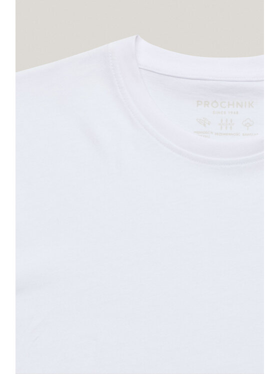 Próchnik Próchnik T-Shirt PM7 TS073126000011 Biały Regular Fit