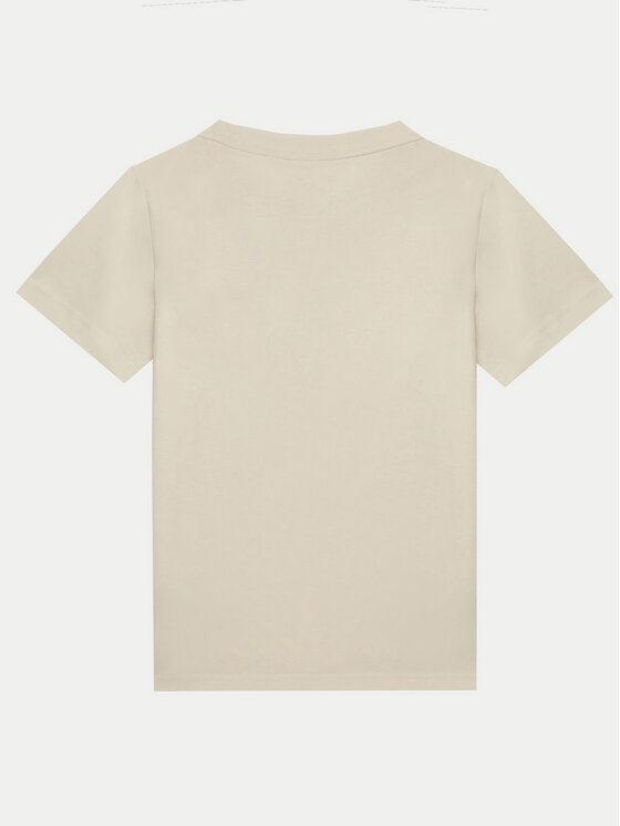Puma Puma T-Shirt Ess No. 1 Logo 684892 Béžová Regular Fit
