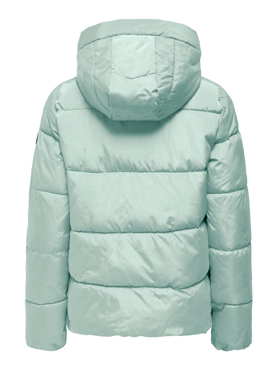 ONLY ONLY Giubbotto invernale 15300257 Verde Regular Fit