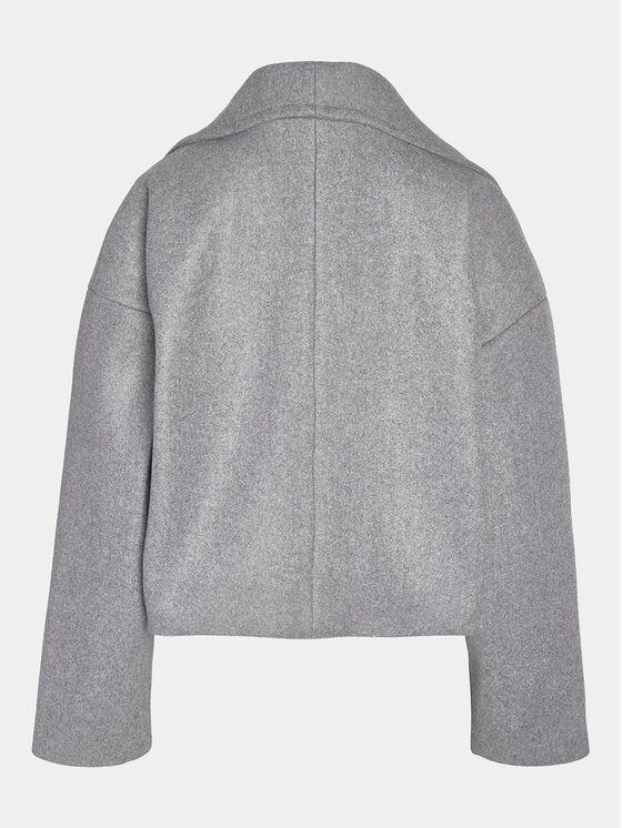 Noisy May Noisy May Átmeneti kabát Halston 27028853 Szürke Loose Fit