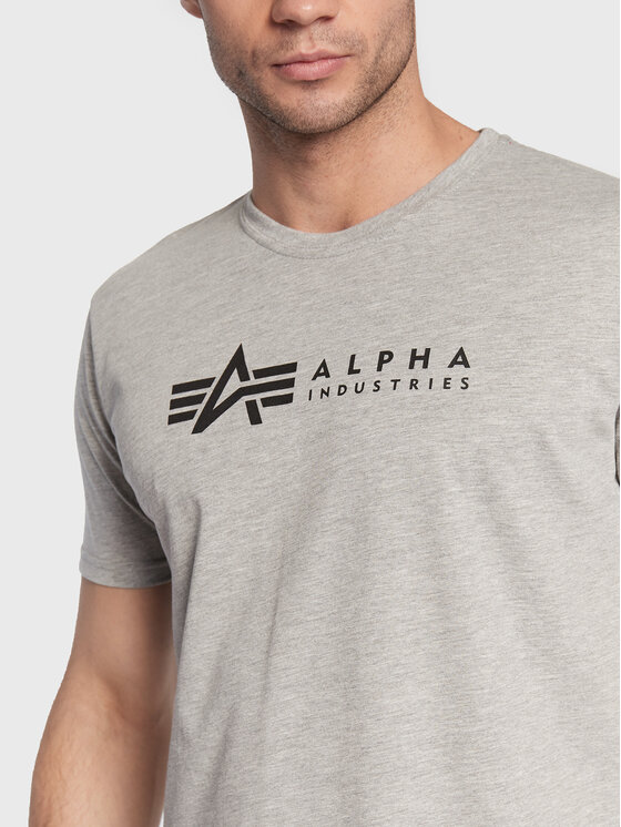 Alpha Industries Alpha Industries 2er-Set T-Shirts Alpha Label 118534 Bunt Regular Fit