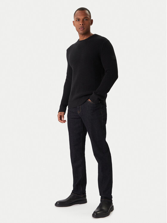 JOOP! Jeans JOOP! Jeans Svetr Harono 30047662 Černá Modern Fit