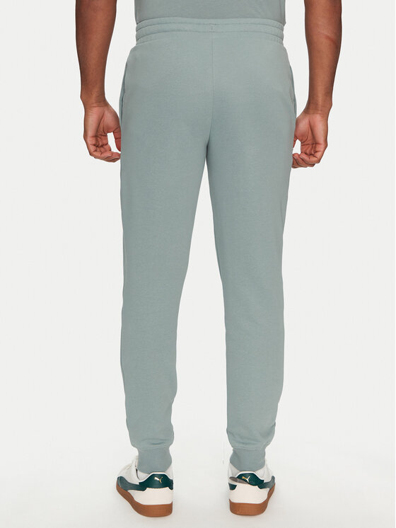 Puma Puma Spodnie dresowe Ess 684714 Zielony Regular Fit