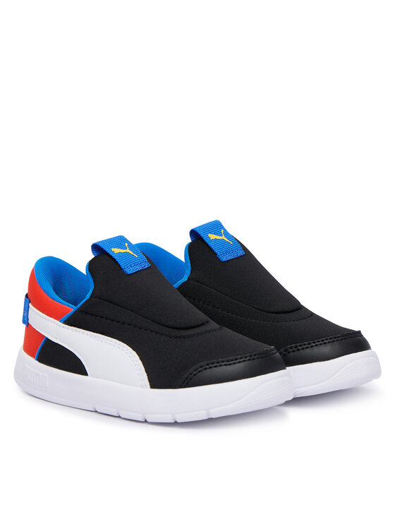 Puma Puma Сникърси Courtflex v3 Sliptech Inf 399735 Черен