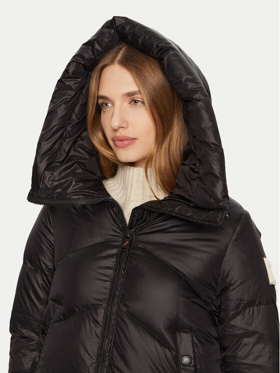 After Label After Label Pehelykabát Helsinki A00042 Fekete Regular Fit