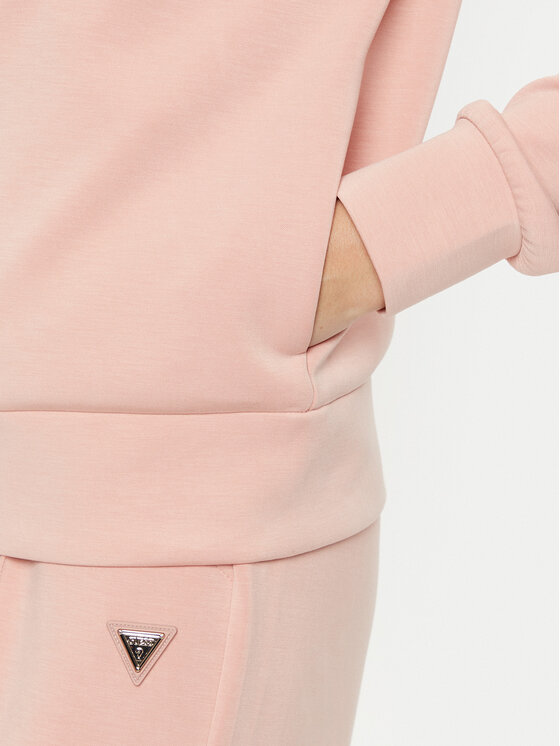 Guess Guess Світшот V4YQ06 KCAY2 Рожевий Regular Fit