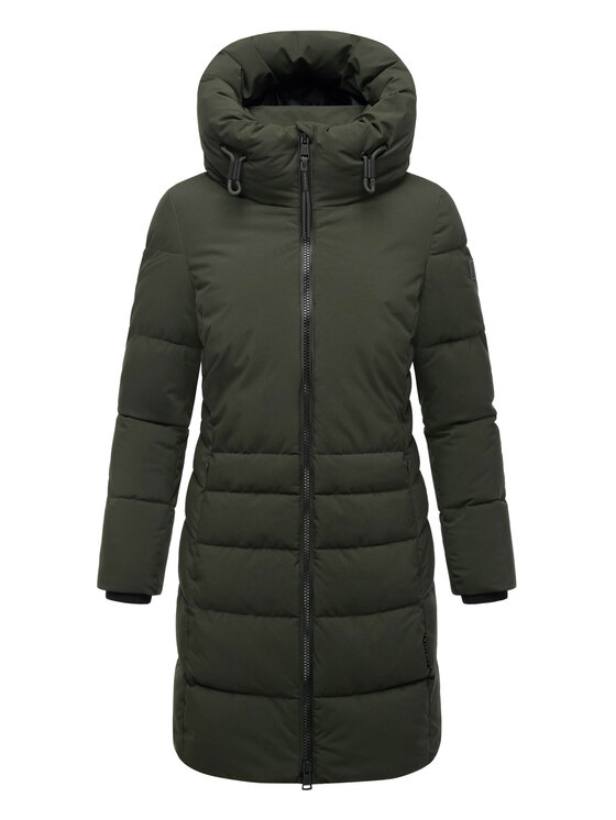 Navahoo Navahoo Kurtka zimowa Mondnebel Zielony Regular Fit