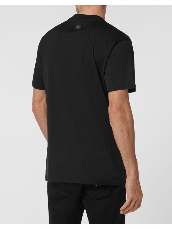 PHILIPP PLEIN PHILIPP PLEIN T-shirt 1135 Nero Regular Fit