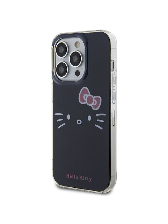 Hello Kitty Hello Kitty Etui na telefon iPhone 13 Pro Max Czarny