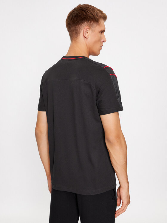 Puma Puma Тишърт Ferrari Race Mt7 620938 Черен Regular Fit