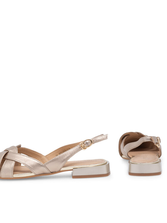 Sergio Bardi Sergio Bardi Sandali WYL3476-1Z-SB Oro
