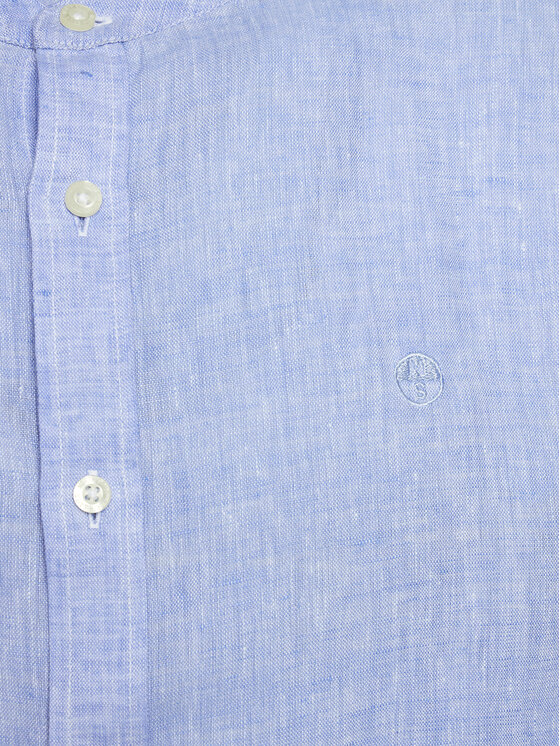 North Sails North Sails Πουκάμισο 664301 Μπλε Regular Fit