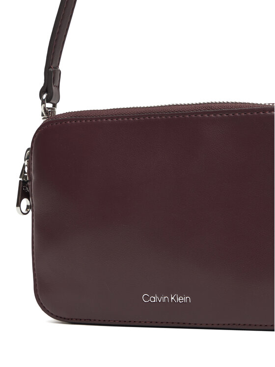 Calvin Klein Calvin Klein Kabelka LV04F3165G Bordová