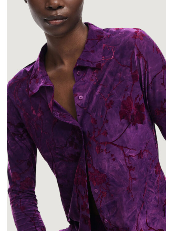 Desigual Desigual T-shirt TS_ALINA Viola Casual Fit