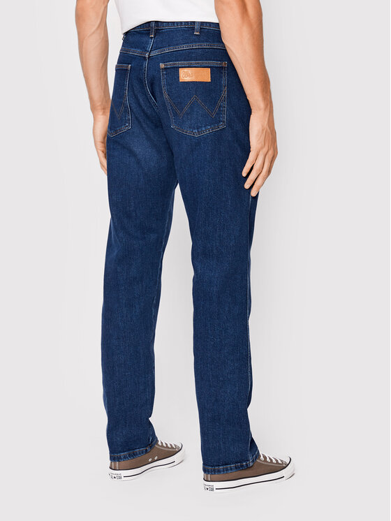 Wrangler Wrangler Jeansy Dancing Water W16VJX20C 112323486 Niebieski Relaxed Fit
