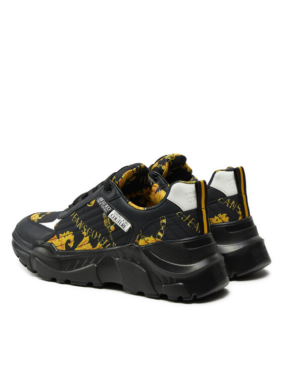 Versace Jeans Couture Versace Jeans Couture Sneakersy 77YA3SC7 ZS879 Černá