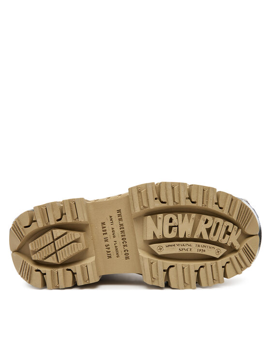 NEW ROCK NEW ROCK Botine M-WALL373 Bej