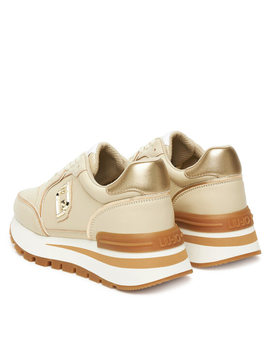 Liu Jo Liu Jo Sneakers Amazing 25 BF5049 PX026 Beige
