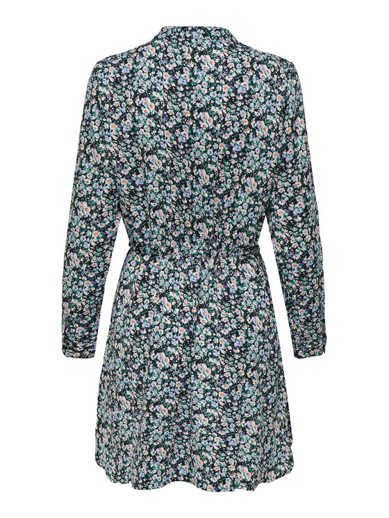 ONLY ONLY Повсякденна сукня 15200543 Кольоровий Regular Fit