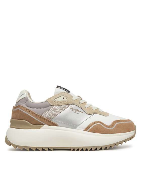 Pepe Jeans Pepe Jeans Tenisice Kimi Glam PLS60042 Bež