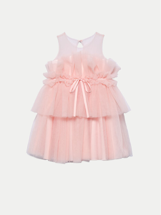 Abel & Lula Vestito elegante 5036 Arancione Regular Fit, taglia : 14Y