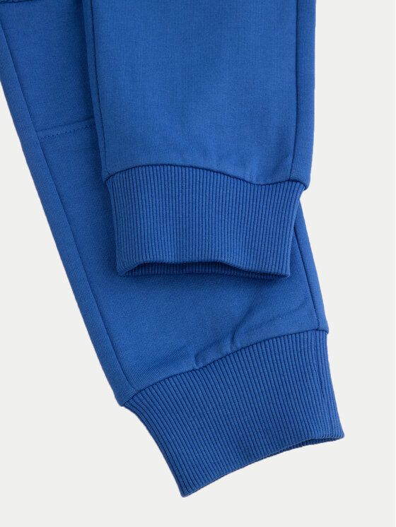 Coccodrillo Coccodrillo Donji dio trenerke ZC4120201DBK Plava Slim Fit