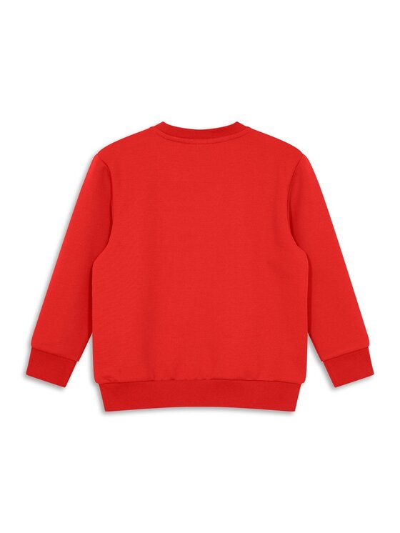 LEGO LEGO Bluza 11010067/349 Czerwony Regular Fit