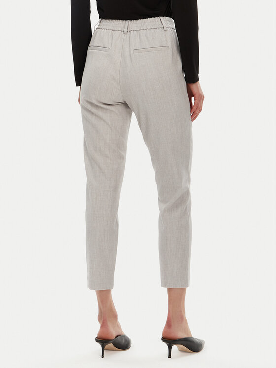 Vila Vila Chinos Varone 14087406 Szürke Slim Fit