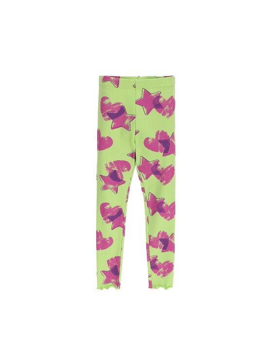 Coccodrillo Coccodrillo Legginsy ZC6122001HGK-011 Zielony