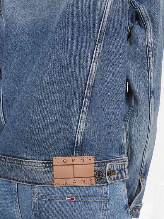 Tommy Jeans Tommy Jeans Farmer kabát DW0DW16994 Kék Regular Fit