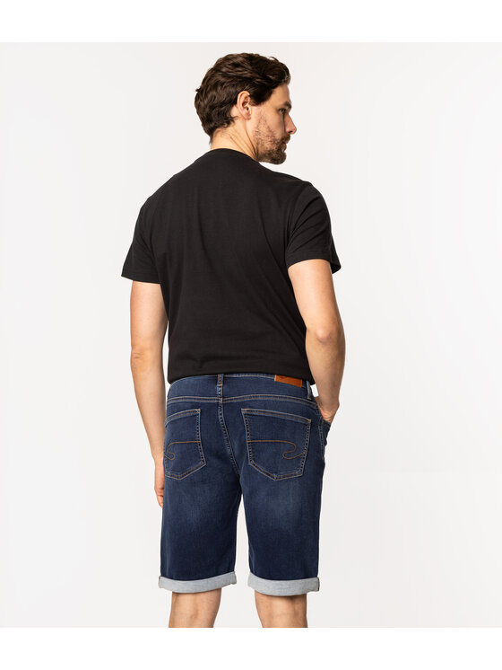 Lee Cooper Lee Cooper Bermudy JOG 1422 Niebieski Regular Fit