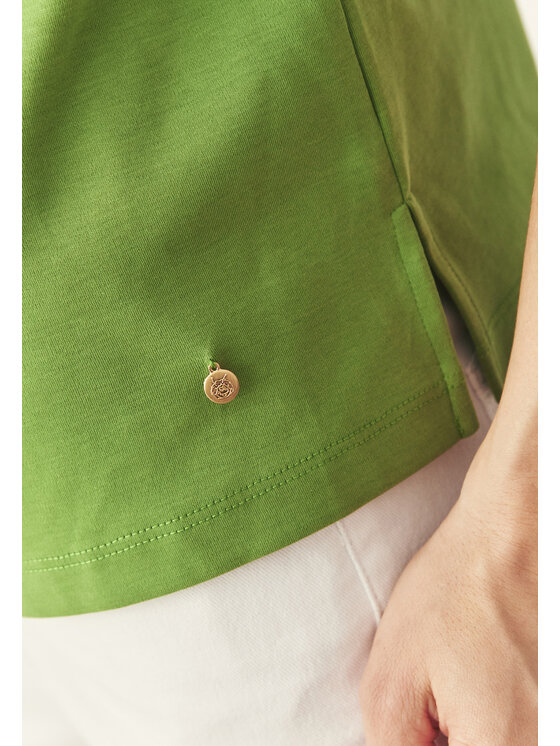 TATUUM Tatuum Halenka BEESA 1 Zelená Loose Fit