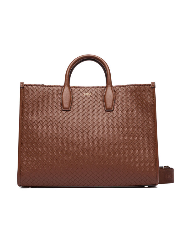 BOSS BOSS Rankinė Anett New L 50557997 Ruda