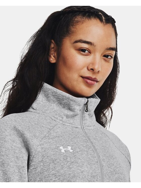 Under Armour Under Armour Bluza 1379492-012 Szary Regular Fit