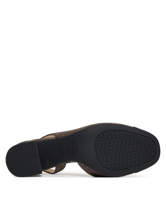 MICHAEL Michael Kors MICHAEL Michael Kors Sandali Perla Flex 40T5PLMP2B Rjava