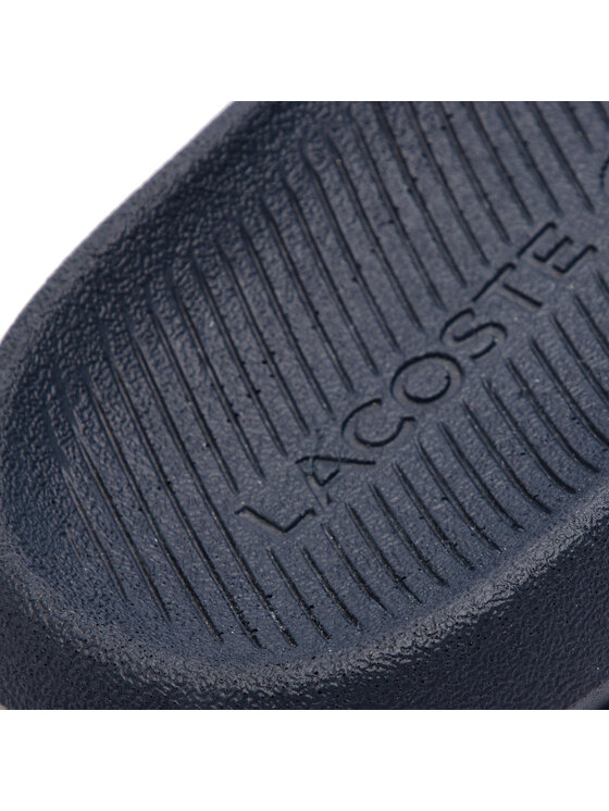 Lacoste Lacoste Šľapky Croco Slide 119 3 Cfa 7-37CFA0005092 Tmavomodrá