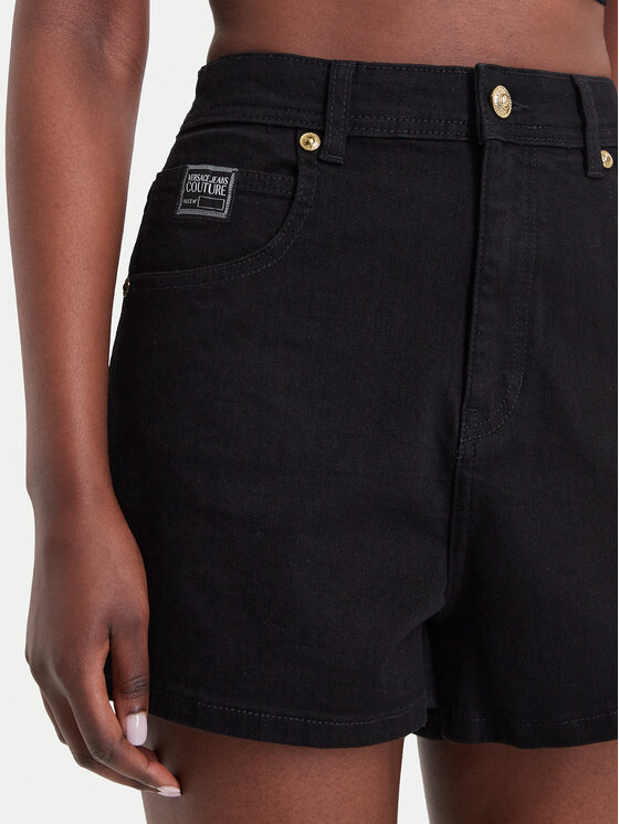 Versace Jeans Versace Jeans Jogginghose 80HAD514 Schwarz Regular Fit