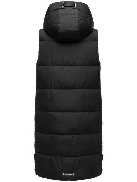 Navahoo Navahoo Bezrękawnik Schnuffelchen Czarny Casual Fit