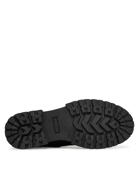 Elisabetta Franchi Elisabetta Franchi Botki Chelsea Bot F4A5-E0441-1251 D Czarny
