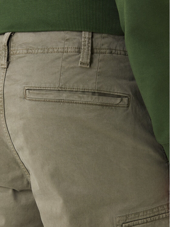 Tommy Jeans Tommy Jeans Pantaloncini di tessuto Otis DM0DM22831 Verde Regular Fit