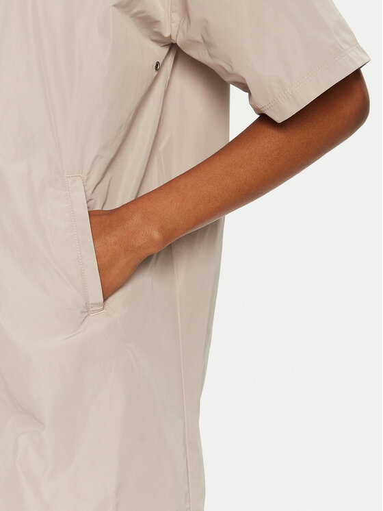 Converse Converse Rochie de zi Andover 10026792-A04 Bej Relaxed Fit