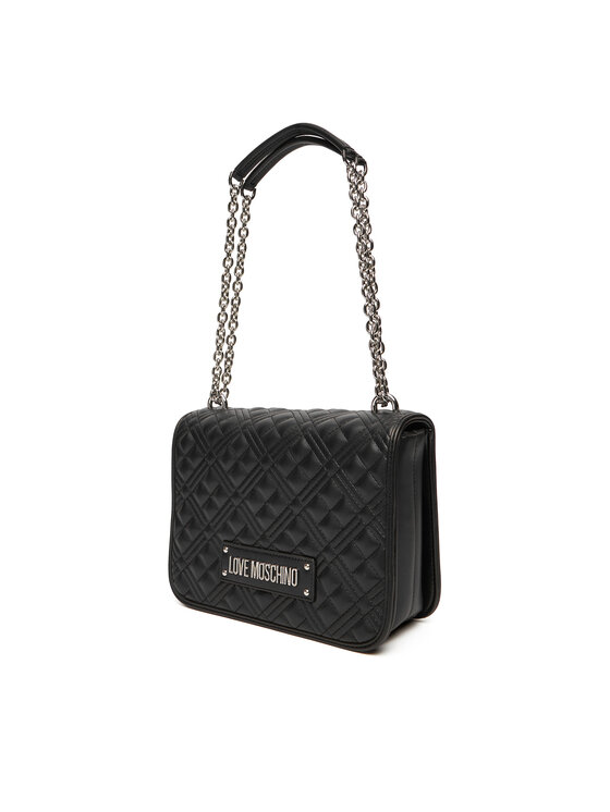 LOVE MOSCHINO LOVE MOSCHINO Ročna torba JC4000PP0NLA000B Črna