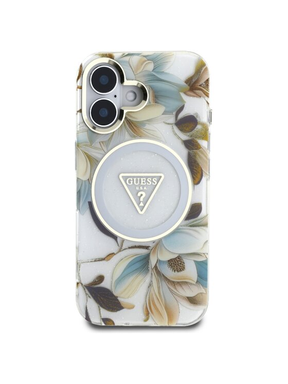 Guess Guess Etui na telefon Apple iPhone 16 Biały