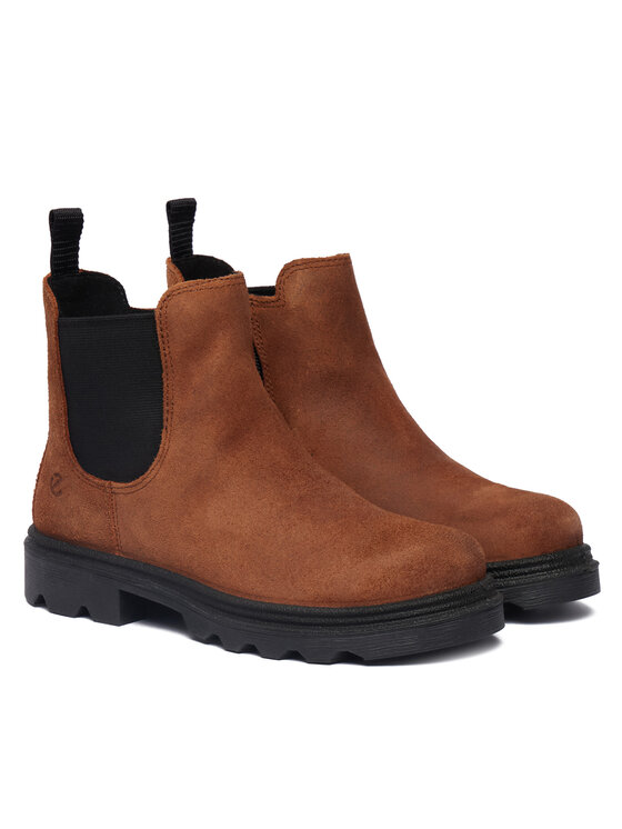 ECCO ECCO Kotníková obuv Grainer K 72823205014 Hnědá