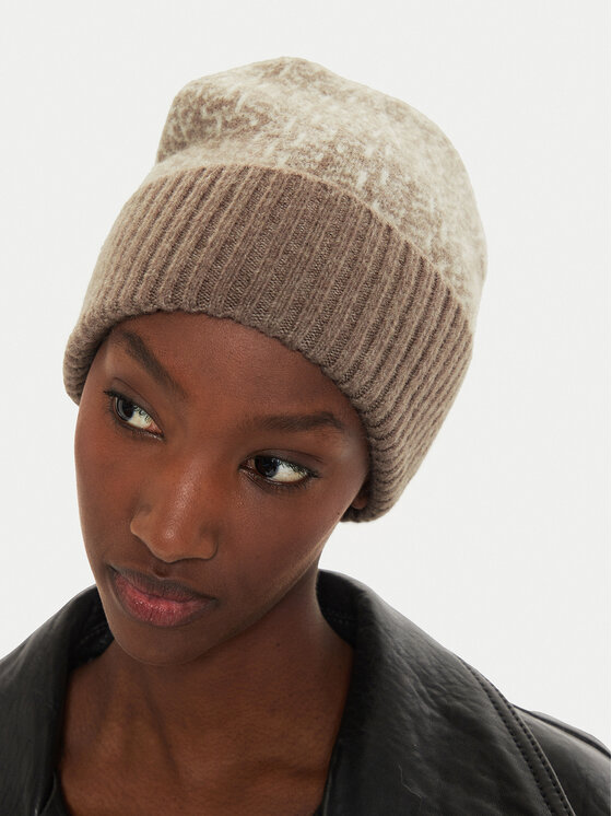 Calvin Klein Calvin Klein Σκούφος Monogram Fold K60K612595 Μπεζ