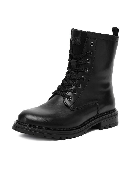 Lasocki Lasocki Schnürschuhe CEO-WI16-TIBILISI-02 Schwarz