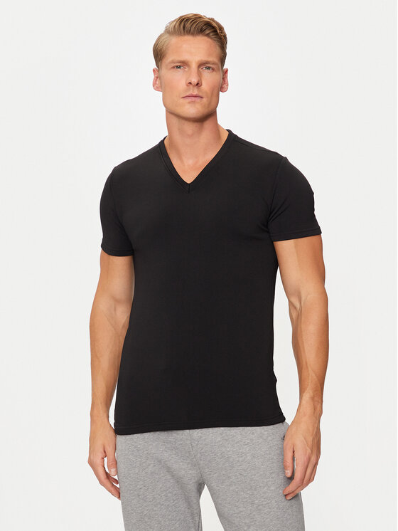 Ysabel Mora Ysabel Mora T-Shirt 70100 Czarny Slim Fit